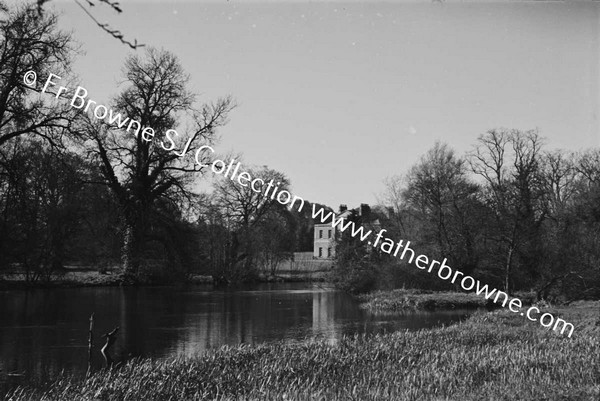 LUCAN HOUSE FROM RIVER LIFFEY